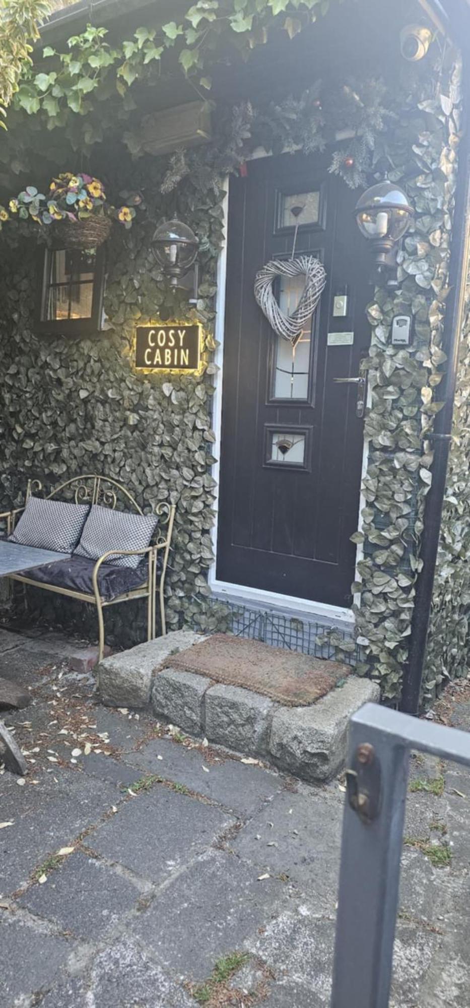 Belfast Cosy Cabin Exteriör bild